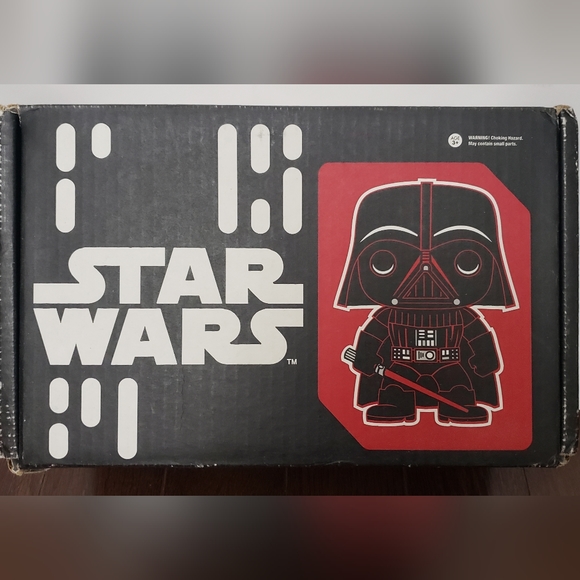 SMUGGLER'S BOUNTY DEATH STAR FUNKO POP SUBSCRIPTION BOX SEPTEMBER 2016 - Picture 1 of 7